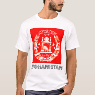 Camiseta Emblema afgano