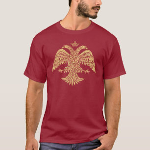 Camiseta Emblema Antiguo Águila Bizantina