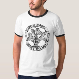 Camiseta Emblema Antiguo División Cactus