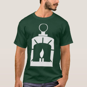 Camiseta Emblema blanco ferroviario