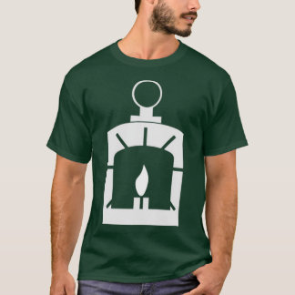 Camiseta Emblema blanco ferroviario