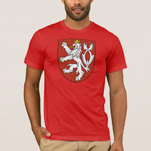 Camiseta emblema bohemia