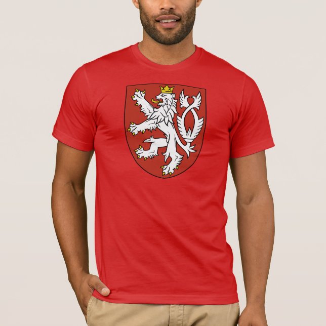 Camiseta emblema bohemia (Anverso)