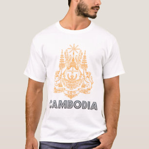 Camiseta Emblema camboyano