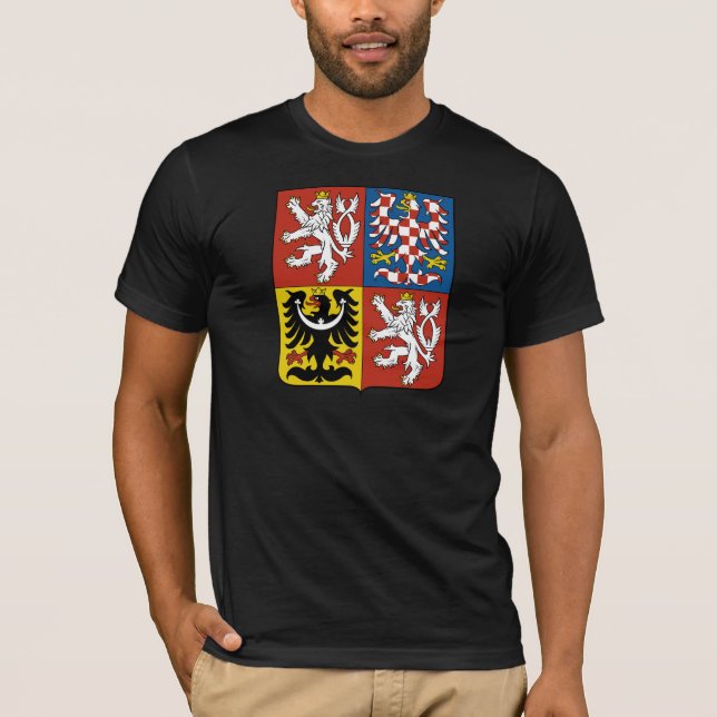 Camiseta emblema checo (Anverso)