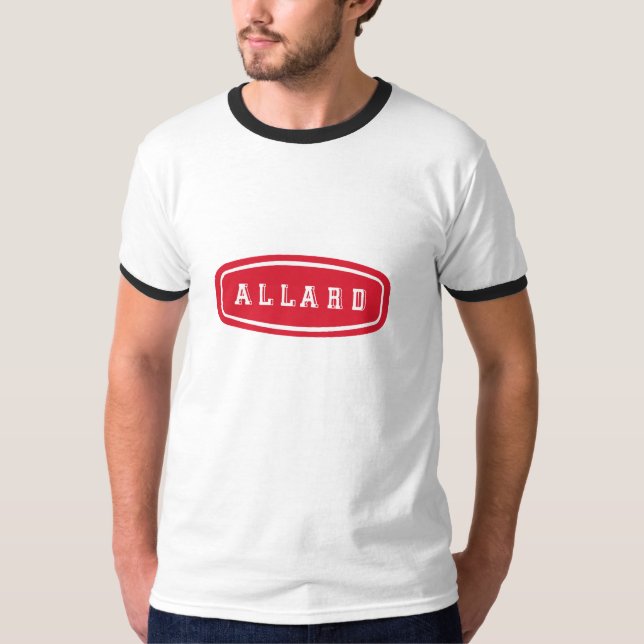 Camiseta Emblema clásico de Allard (Anverso)