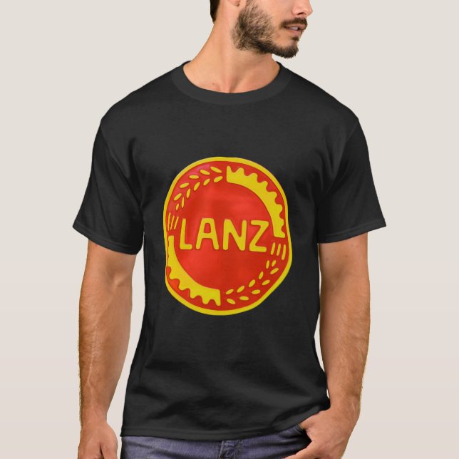 Camiseta Emblema clásico de Lanz (Anverso)