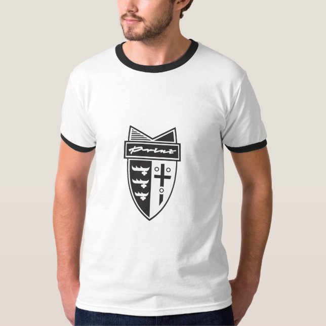 Camiseta Emblema clásico de NSU "Prinz" (Anverso)
