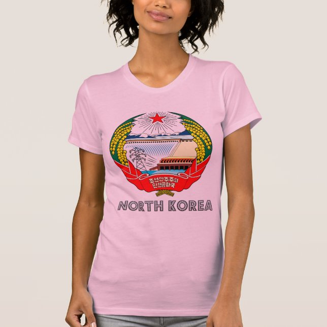 Camiseta Emblema coreano (Anverso)