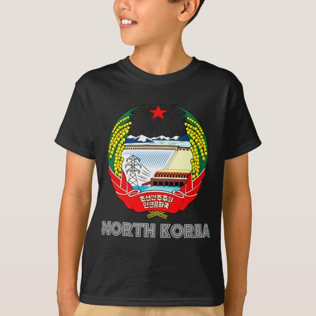 Camiseta Emblema coreano (Anverso)