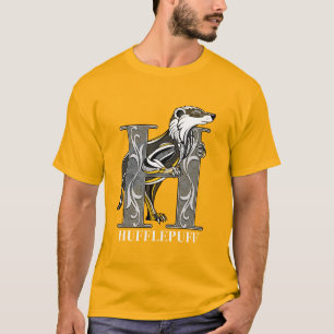 Camiseta Emblema cruzado HUFFLEPUFF™