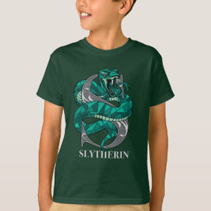 Camiseta Emblema Cruzado SLYTHERIN™
