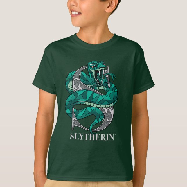 Camiseta Emblema cruzado SLYTHERIN™ (Anverso)