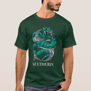 Camiseta Emblema Cruzado SLYTHERIN™