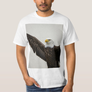 Camiseta Emblema de águila calva