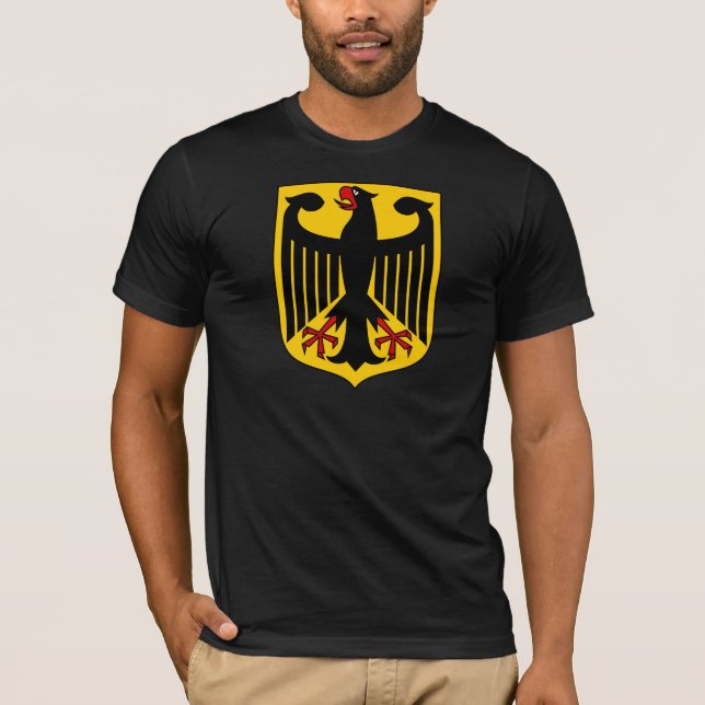 Camiseta emblema de Alemania (Anverso)