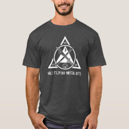 Camiseta Emblema de artes marciales filipinas de Kali