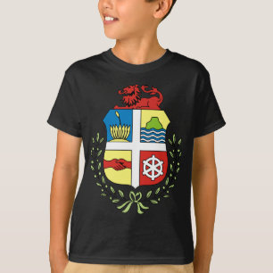 Camiseta emblema de aruba