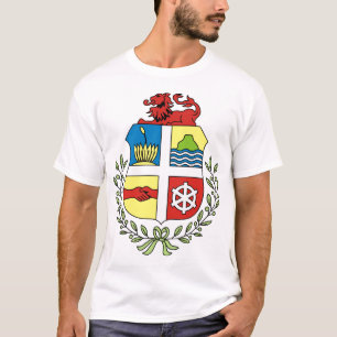 Camiseta emblema de aruba