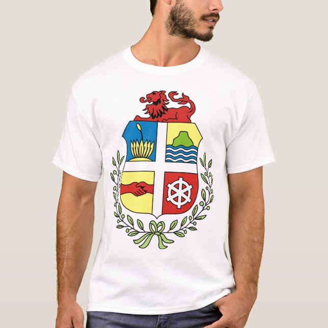 Camiseta emblema de aruba (Anverso)