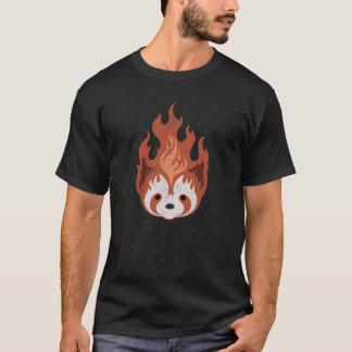 Camiseta Emblema de bending profesional de Hurones de Fuego