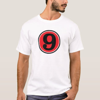 Camiseta Emblema de Blackbottom 9