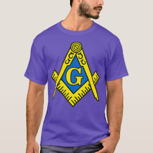 Camiseta Emblema de brújula de la plaza de los camisas masó