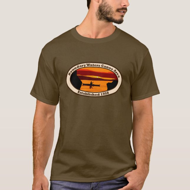 Camiseta Emblema de BWCA (Anverso)