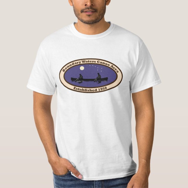 Camiseta Emblema de BWCA (Anverso)
