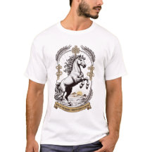 Emblema de Caballo Dinámico, Regalo de Año Nuevo C