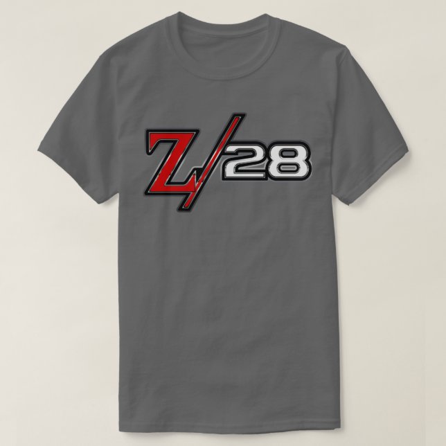 Camiseta Emblema de Camaro Z28 (Diseño del anverso)
