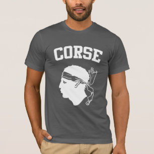 Camiseta Emblema de Corse