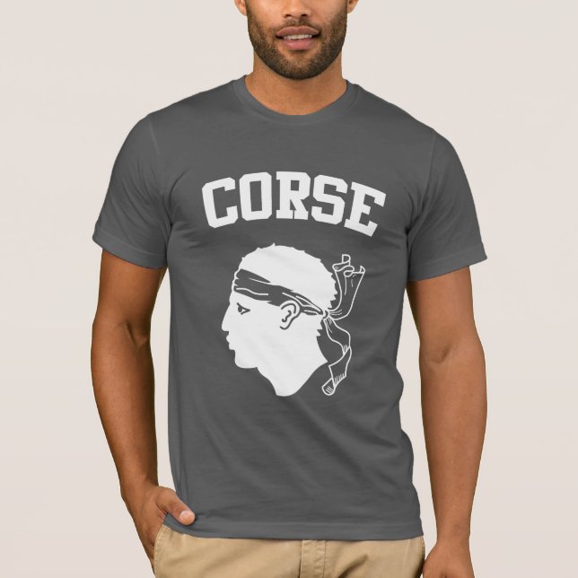 Camiseta Emblema de Corse (Anverso)