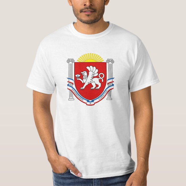 Camiseta Emblema de Crimea (Anverso)