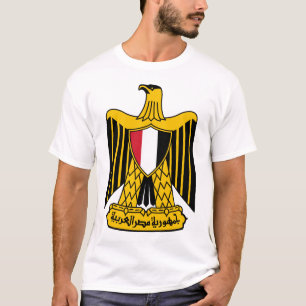 Camiseta emblema de egipto