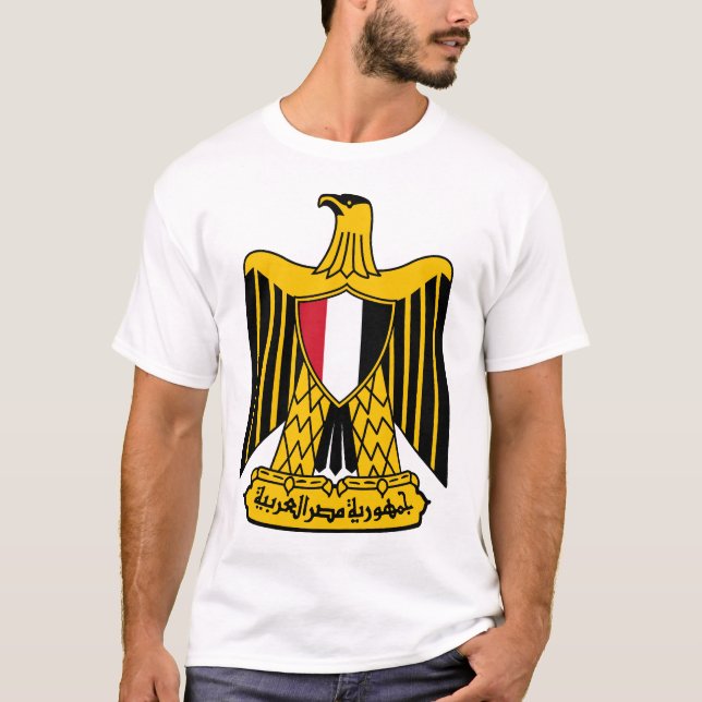 Camiseta emblema de egipto (Anverso)
