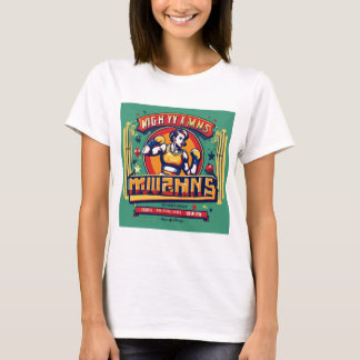 Camiseta "Emblema de empoderamiento: Las mujeres luchadoras