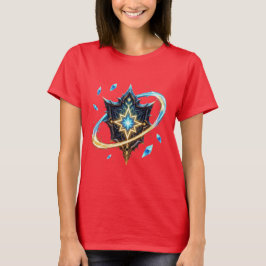 Camiseta Emblema de fantasía con cuchillas flotantes – Ener
