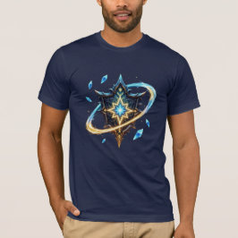 Camiseta Emblema de fantasía con cuchillas flotantes – Ener