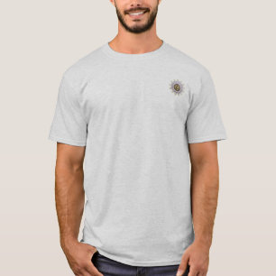 Camiseta Emblema de Flor de la Pasión Fundamentos de la F