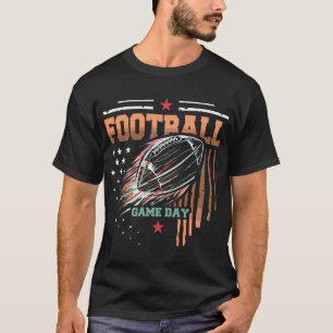 Camiseta Emblema de Fútbol Americano – Liga de Futbolista