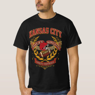 Camiseta Emblema de fútbol del Reino de los Kansas City Chi