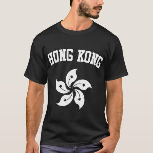 Camiseta Emblema de Hong Kong