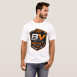 Camiseta Emblema de insignia de rendimiento de vehículos be