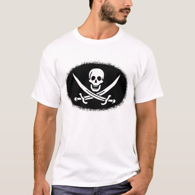 Camiseta Emblema de Jack del calicó (Anverso)