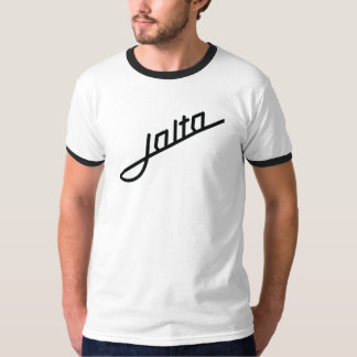 Camiseta Emblema de Jalta en blanco y negro