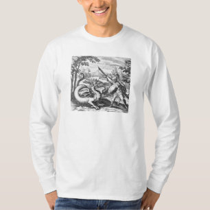 Camiseta Emblema de la alquimia del asesino del dragón