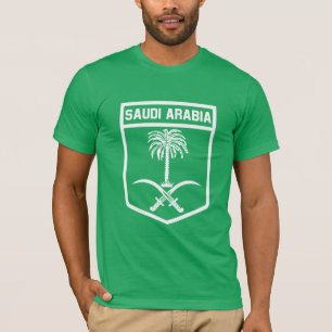 Camiseta Emblema de la Arabia Saudita