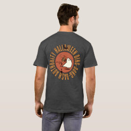Camiseta Emblema de la autoridad DDD de Halloween