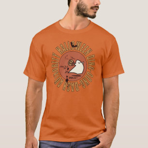 Camiseta Emblema de la autoridad DDD de Halloween con meme